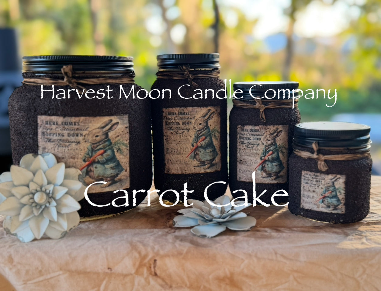 Bunnies Chicks & Barns 8oz 16oz 25oz 64oz