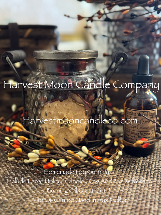 Potpourri Jars