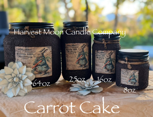 64oz Mason Jar Candle Spring/ Easter