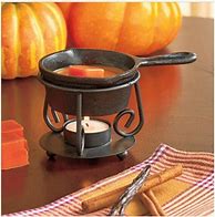 Tart Warmer Cast Iron Fryer Pan