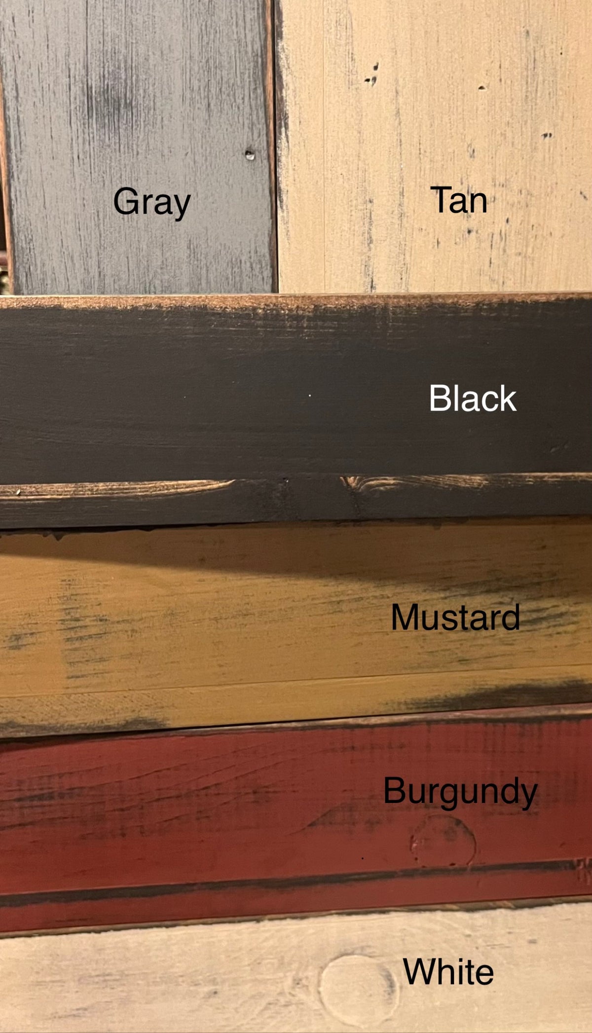 Candle Tray