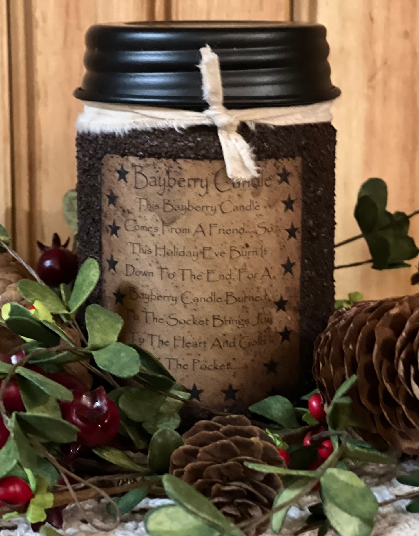 Holiday 12oz Bayberry Candle