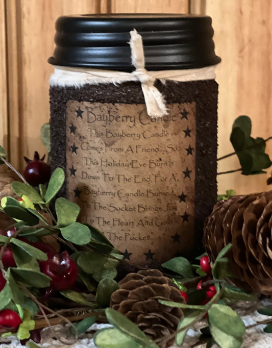 Holiday 16oz Bayberry Candle