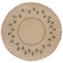 Candle Mat 9 Inch