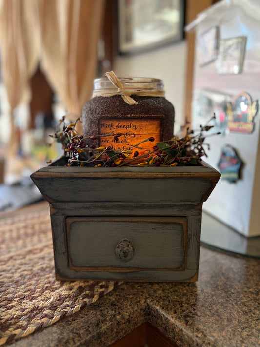 1 Drawer Candle Box