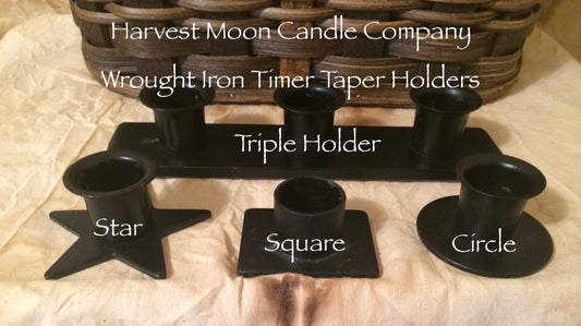 Wrought Iron Timer Taper Holder