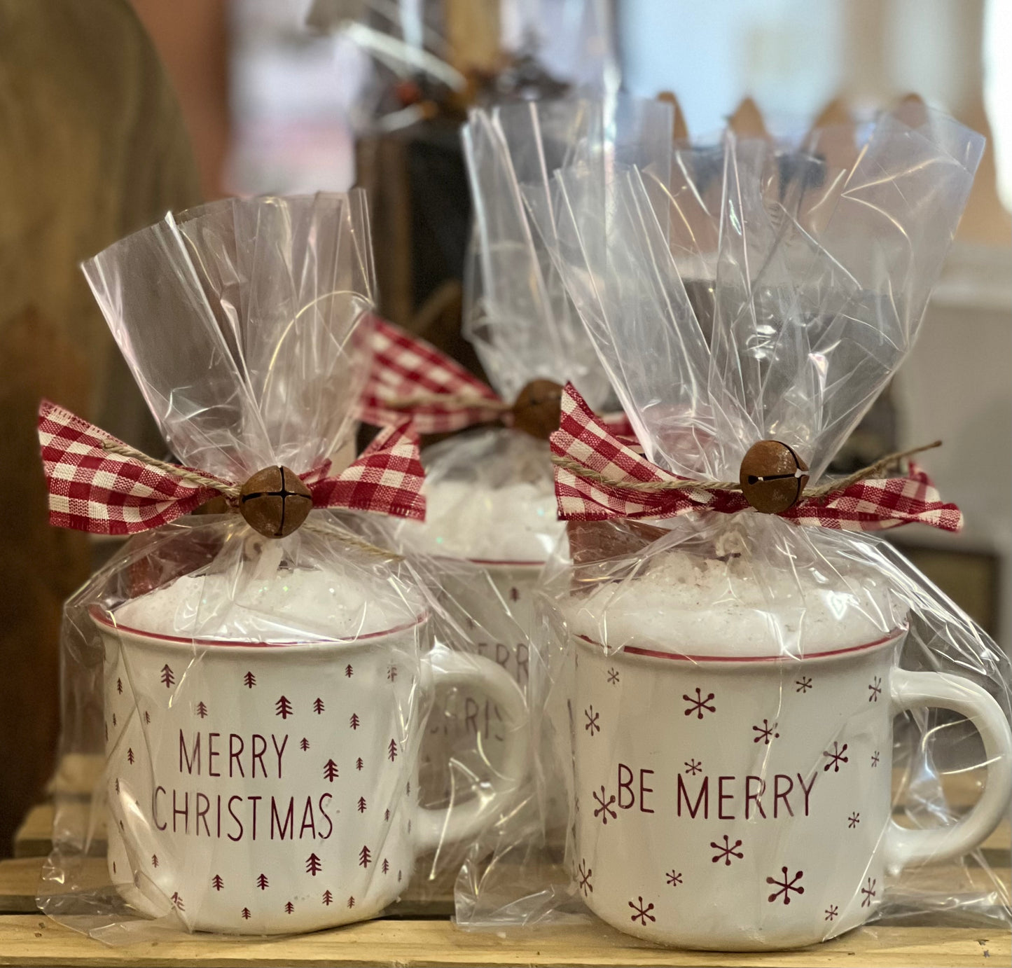 Holiday Candle Mugs