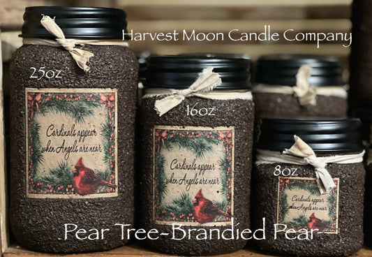 25oz Holiday Mason Jar Candle